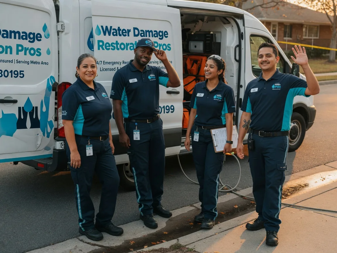 Water Damage Restoration company in Agar, SD