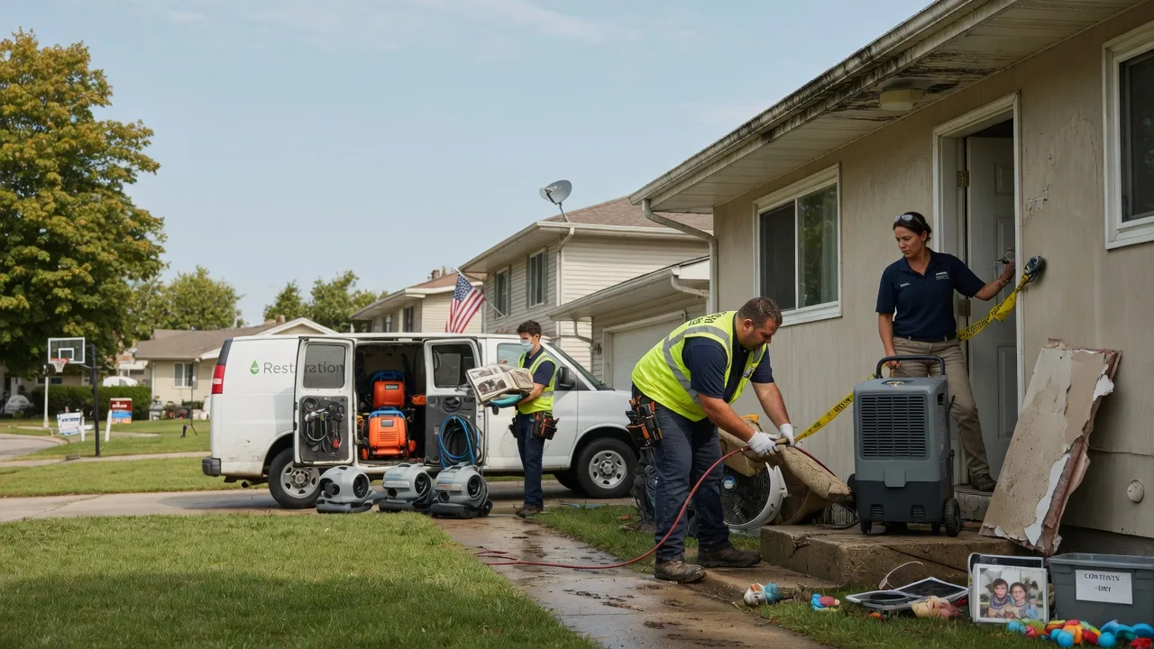 Water Damage Restoration in Agar, SD near me